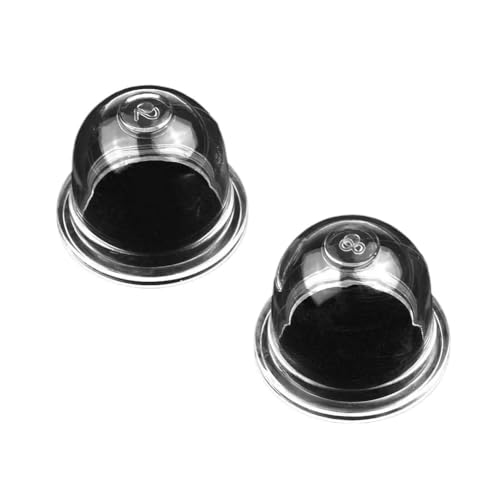 2/5PCS Kraftstoffpumpe Primer for Stihl FS38 FS40 FS45 FS50 FS55 FS75 Rasenmäher Trimmer Zubehör Teile Garten Reparatur Werkzeuge(2) von RKODRSMG