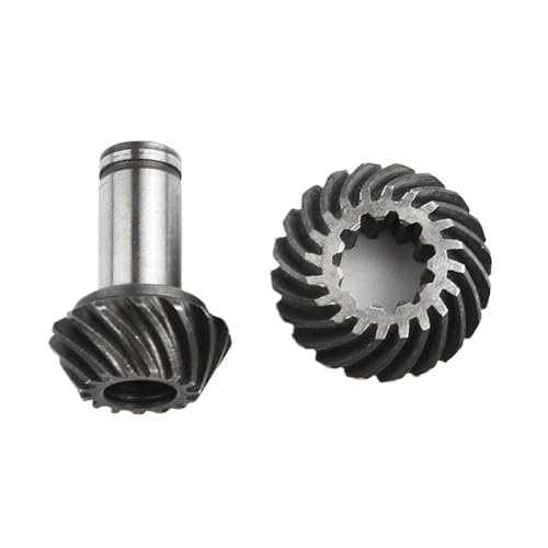 2 stücke Rasenmäher Getriebe Gras Trimmer Getriebe Carbon Stahl Montage Kit for Reis Maschine Pinsel Cutter Mäher Trimmer Reparatur von RKODRSMG