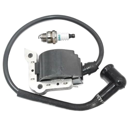 2 stücke Zündspule Modul Mit Zündkerze for DCS6800i DCS6000i Kettensäge PN 030143040 von RKODRSMG
