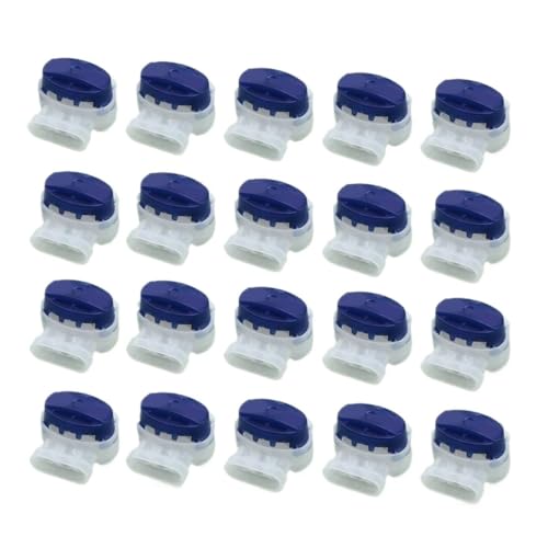 20 teile/satz 3 Weg Elektrische Draht Anschlüsse Werkzeuge fit for Outdoor Garten Auto Mäher Roboter Rasenmäher von RKODRSMG