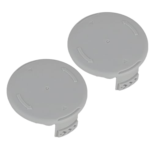 2Pcs Fadentrimmer-Spulenkappenabdeckung 993373001 AC14HCA 3411546-7G Passend for Ryobi 18V 24V 40V P2002 RY40200 RY24200 von RKODRSMG