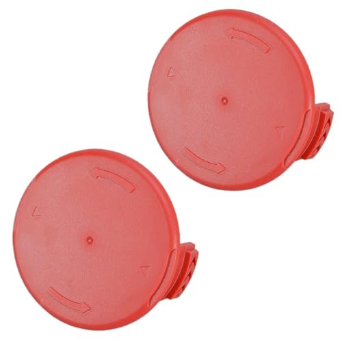 2Pcs Trimmer Spool Kappe Fit for Toro 51484 51484T 51487 51487A 51487AT 51487T 51434 51435 von RKODRSMG