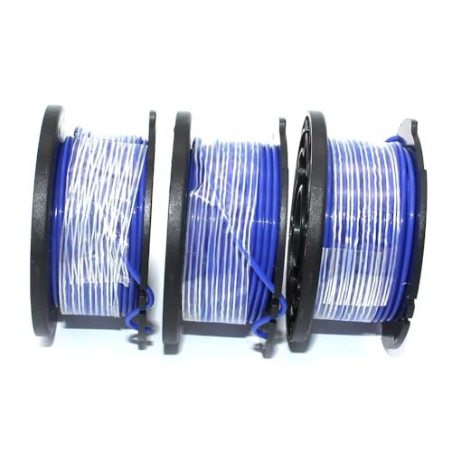 3 stücke Trimmer Spool for Schwarz + Deck GH3000 GH3000R LST540 LST540B Edger Teile # SF-080 DWB-90588459N von RKODRSMG