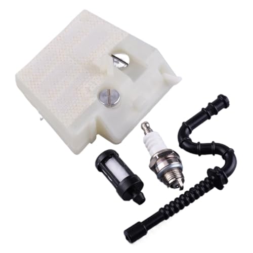 4 stücke Luft Öl Filter Linie Schlauch Rohr Dichtung Kit Fit for Stihl Kettensäge 026 PRO MS260 MS240 1121 120 1612 Zündkerze von RKODRSMG