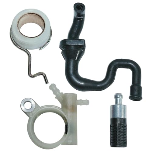 4 stücke Ölpumpe Filter Schlauch Linie Schneckengetriebe Kit Fit for Stihl MS251 MS231 MS231C MS251C Kettensäge 4 stücke Ölpumpe Filter Schlauch Linie Schneckengetriebe Kit Fit for Stihl MS251 MS231 MS231C MS251C Kettensäge von RKODRSMG