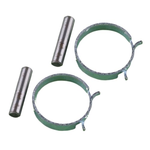 4 stücke Selbstfahrende Rasenmäher Antriebswelle Pin & Clip Fit for HRA216 HRC216 HRC216K1 GXV160 HRJ216 von RKODRSMG