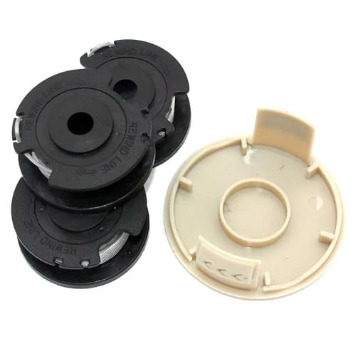 4 stücke Spool Feed Strimmer Linie Kappe Abdeckung for Bosch Art 26 SL 23 String Trimmer F016800385 von RKODRSMG