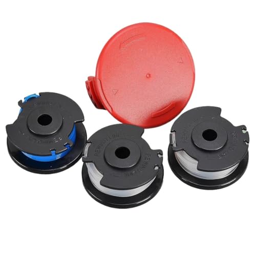 4 stücke Trimmer Gras Eater Spool Linie Kappe Abdeckung Fit for Hyper Tough 4 stücke Trimmer Gras Eater Spool Linie Kappe Abdeckung Fit for Hyper Tough von RKODRSMG