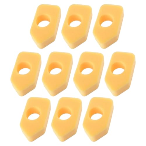 40 Stück Rasenmäher-Luftfilterreiniger passend for Motoren der Serien 5086K 5088H 450-600 698369 MTD 490-200-0011 SPA8S1062853001 von RKODRSMG