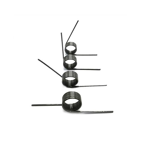 5 STÜCKE V-feder Torsion Kleine Torsionsfeder Haarnadelfeder 90/60 Grad Torsionsfeder Drahtdurchmesser 0,8mm(90 degrees/6 laps,8mm) von RKODRSMG