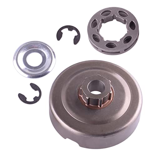 5 stücke 3/8 "7T Kupplung Trommel Waschmaschine Clip Felge Kettenrad Kits Fit for Echo CS-352 CS-310 305S 340S Kettensäge von RKODRSMG