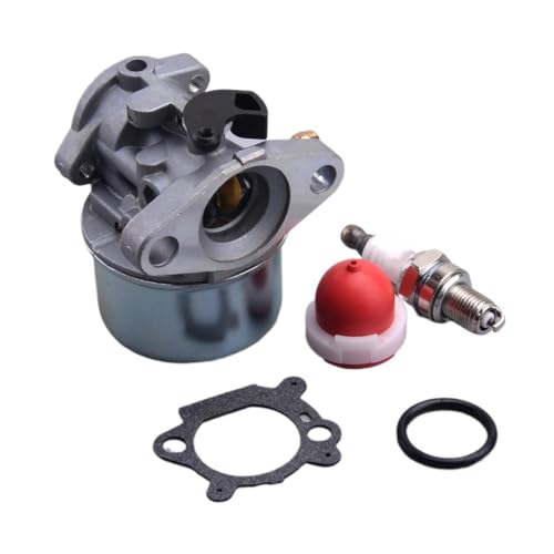 5 stücke Vergaser Carb Kit Fit for John Deere JS61 JS63 JS63C JS63E 21 "Cut Spaziergang Hinter Rasenmäher LG498170 von RKODRSMG