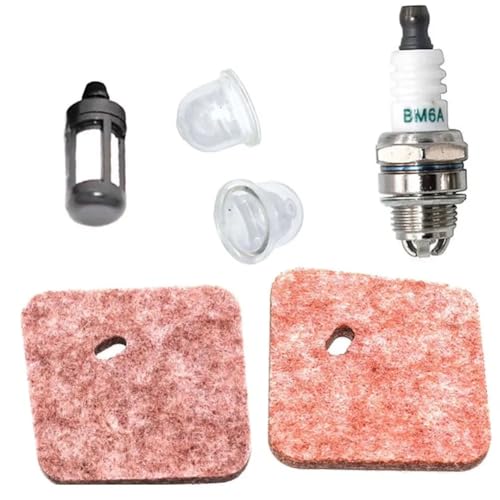 6 stücke Luftfilter for Stihl FS46 FS55 HL45 HL45Z HL45DZ FC55 FC55Z FC55DZ FS38 FS45 HS45 HS45Z KM55 KM55C KM55R von RKODRSMG