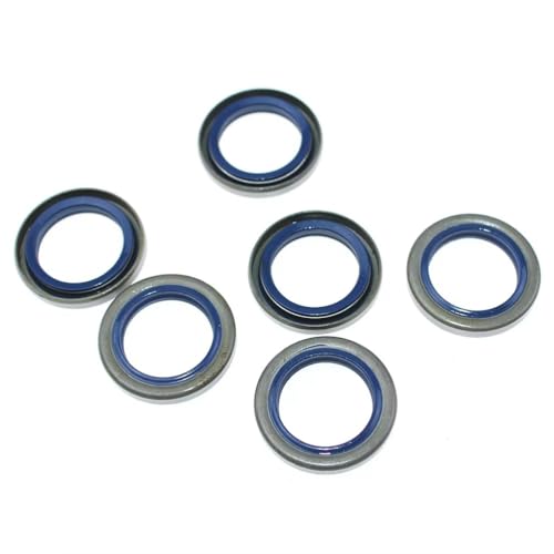 6 stücke Öl Dichtung for Husqvarna 365 365H 365S 362 362XP 365X-TQRQ 371 371K 371XP 372 372K 372XP 372XPX-XTORQ Jonsred 2063 2065 2071 2163 von RKODRSMG