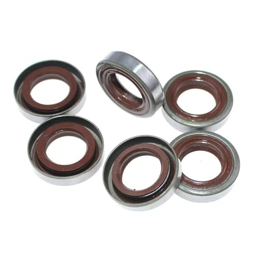 6 stücke Öl Dichtung for Stihl BR400 BR420 FS360 FS420 FS550 SR320 SR340 SR400 SR420 028 031 032AV 038 MS380 MS381 BR320 BR340 BR380 von RKODRSMG