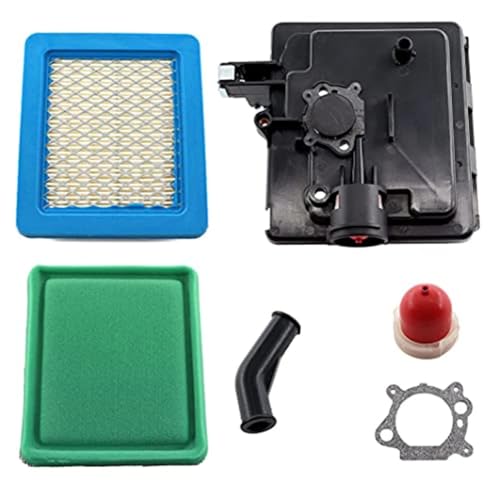 6 stücke Rasenmäher Luftfilter Patrone Luftfilter Gehäuse Luftfilter Basis Platte Kit for Quantum 795259 792040 691753 496116 von RKODRSMG