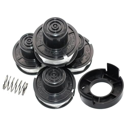 6 stücke Spool Und Linie Bump Feed for Black And Decker GL360 GLC500 GL250 GL310 Strimmers A6226 von RKODRSMG