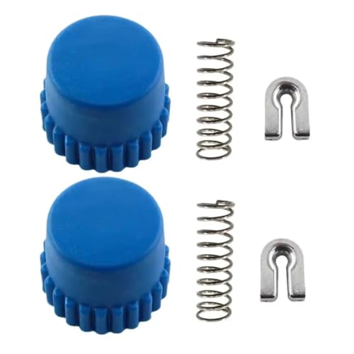 6 stücke Trimmer Kopf Bump Knob Öse Frühling Fit for Husqvarna 122C Jonsered GC2128C RedMax Handwerker 79203 von RKODRSMG