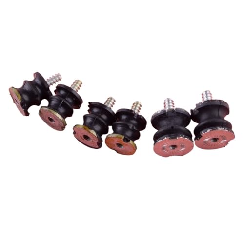 6-teilige Isolatorhalterung Stoßdämpfung 501773501 Passend for Husqvarna 268 272 61 266 Jonsered 625 630 670 Kettensäge 501773401 von RKODRSMG