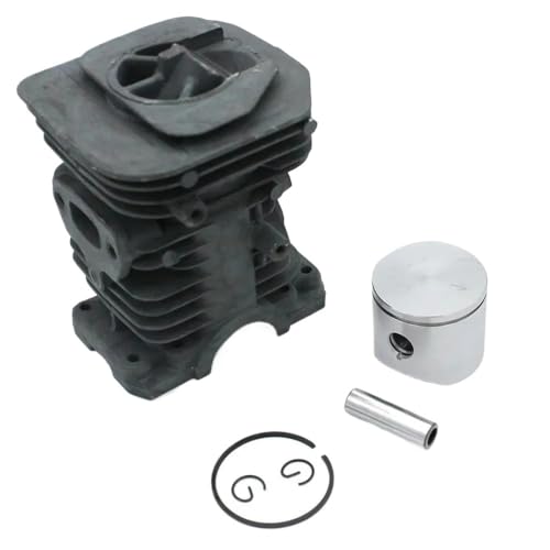 6-teiliges Zylinderkolben-Set, 40 mm, for Poulan-Gaskettensäge 2200, 2500, 2600 PP255, P600 Craftsman 358352660, 358352670, 358356242 von RKODRSMG