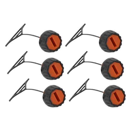 6Pcs Gas Heizöl Kappe Fit for Stihl 066 038 064 MS650 MS640 MS660 084 088 Kettensäge von RKODRSMG