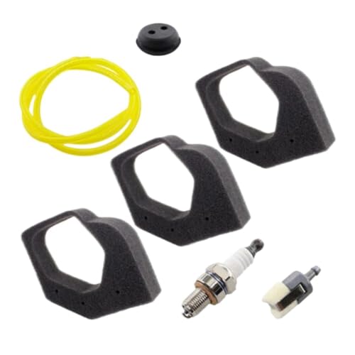 7 stücke Ersetzen Anzahl Luftfilter Rasenmäher Teile HHH25 for GX25 GX25 Motor Angetrieben Atom von RKODRSMG