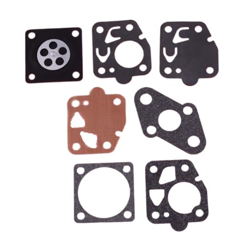 7-teiliger Vergaser-Dichtungssatz, Ersatzteil for Shindaiwa T20 C35 Motortrimmer A98064-11, 99909-105 von RKODRSMG