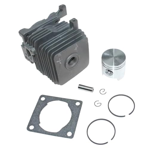 8 stücke 34MM Zylinder Kolben Kit for Stihl FS38 FS45 FS46 FS55 HL45 FC55 BT55 KM55 MM55 SH85 4140 020 1204 von RKODRSMG