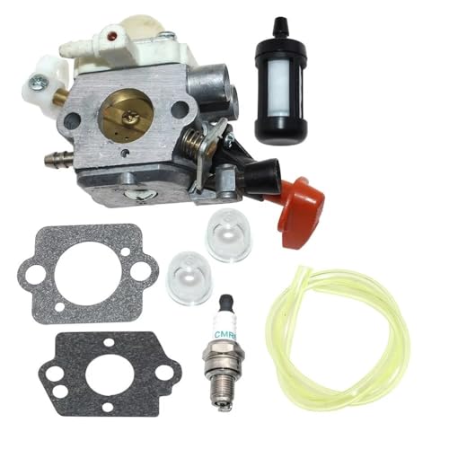 8 stücke Vergaser for Stihl Fadentrimmer FS40 FS40C FS50 FS50C FS50R FS56 FS56C FS56R FS56RC FC56 FC56R FS70 FS70C FS70R FS70RC von RKODRSMG