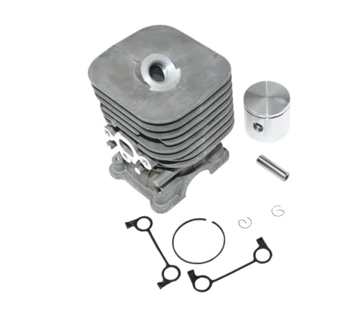 8 stücke Zylinder Kolben Kit 35mm for McCulloch B28P B28B B28PS RedMax BT280 BC280 545008082 von RKODRSMG