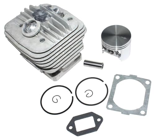 9 stücke Big Bore Zylinder Kolben Kit for Stihl MS650M MS650R MS650 Kettensäge PN 1122 020 1209 1211 von RKODRSMG