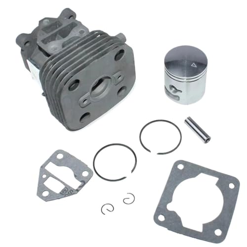 9 stücke Zylinder Kolben Kit for RedMax BCZ260TS EXZ260S-PH HEZ260F BCZ260T SRTZ260F 577 97 90-01 91 74-01 von RKODRSMG