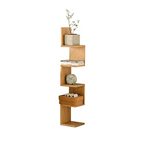 RKVXCJHDR Bücherregal Creative Corner Rack kleine Bücherregal -Eckback -Rack -Rack Desschlage for Wohnzimmer Studienbüro geeignet Bücherregal mit Stauraum RKVXCJHDR Bücherregal Creative Corner Rack kleine Bücherregal -Eckback -Rack -Rack Desschlage for Wohnzimmer Studienbüro geeignet Bücherregal mit Stauraum von RKVXCJHDR