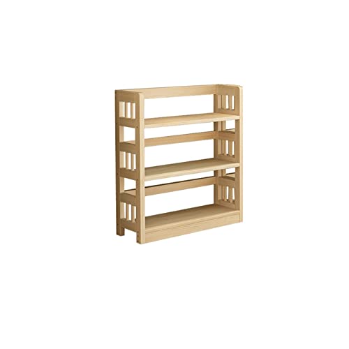 RKVXCJHDR Bücherregal Home Bücherregal raumhohe Display Rack mehrschichtiges Rack for Wohnzimmerstudienbuchbuch Speicherbuchhandel for Wohnzimmerstudienbücher. Bücherregal mit Stauraum(90cm) von RKVXCJHDR