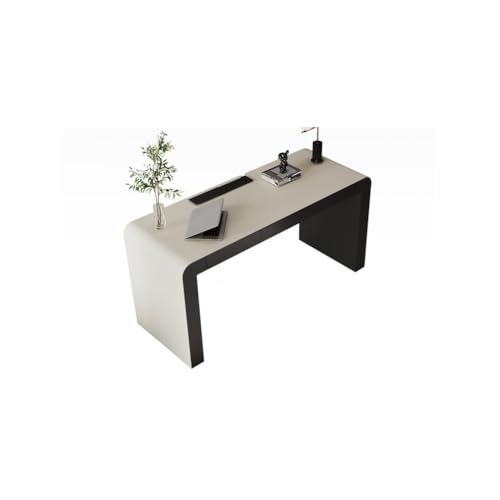 RKVXCJHDR Home-Office-Schreibtischesa Einfache Arbeitszimmermöbel aus Holz for Zuhause, geeignet for Firmenbüro-Arbeitsplätze Kleiner Schreibtisch für Schlafzimmer(160cm) von RKVXCJHDR