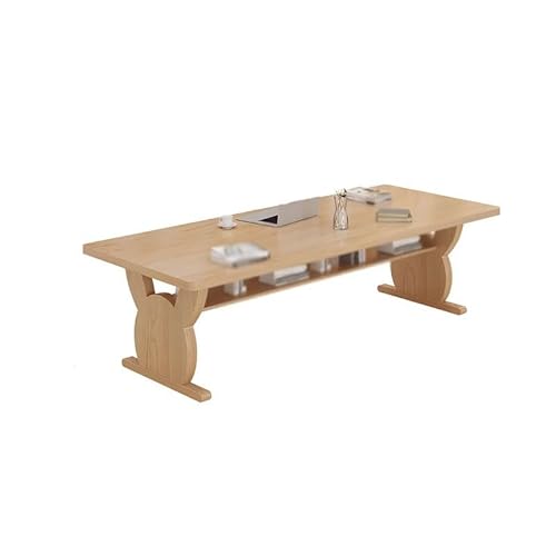RKVXCJHDR Home-Office-Schreibtischesa Massivholz Großer Schreibtisch Home Wohnzimmer Studie Schreiben Große Tafel Tisch Arbeit Freizeit Tisch Kleiner Schreibtisch für Schlafzimmer(180cm) von RKVXCJHDR