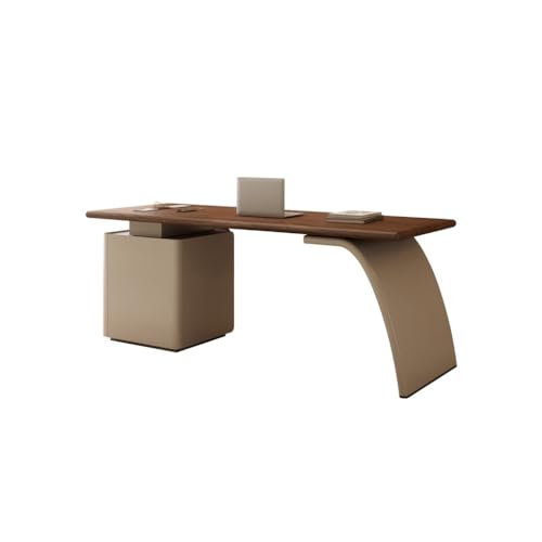 RKVXCJHDR Home-Office-Schreibtischesa Massivholz Wohnzimmer Schreibtisch Moderne Büro Home Study Computer Schreibtisch Werkbank Kleiner Schreibtisch für Schlafzimmer(160cm) von RKVXCJHDR