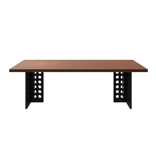 RKVXCJHDR Home-Office-Schreibtischesa Moderner großer Chefschreibtisch aus massivem Holz, Büro-Präsidenten-Computerschreibtisch, Werkbank Kleiner Schreibtisch für Schlafzimmer(180cm) von RKVXCJHDR