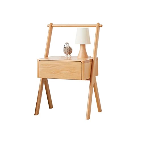 RKVXCJHDR Nachttisch Home Creative Storage Nacht Tisch mit Schubladen Wohnzimmer Couchtisch Seitenschrank Schlafzimmer Schließfach Nachttisch Rack Nachttische Fürs Schlafzimmer von RKVXCJHDR