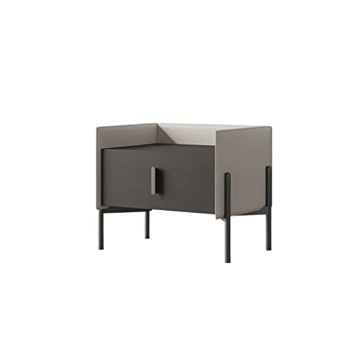 RKVXCJHDR Nachttisch Home Moderne minimalistische Nachttisch Abnehmbare Aufbewahrungsaufbewahrungstabelle Geeignet for Wohnzimmer Esszimmer Schlafzimmer Nachttische Fürs Schlafzimmer(D) von RKVXCJHDR