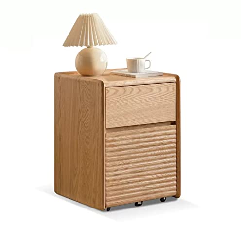 RKVXCJHDR Nachttisch Home Schlafzimmer Nachttisch Beweglich mit Rollen Nachttisch Kleines Apartment Einfacher Aufbewahrungsschrank Nachttische Fürs Schlafzimmer von RKVXCJHDR
