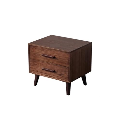 RKVXCJHDR Nachttisch Nachttisch, Holz-Nachttisch, Schlafzimmermöbel, Retro-Wohnzimmer-Aufbewahrungs-Seitenschrank Nachttische Fürs Schlafzimmer(01) von RKVXCJHDR