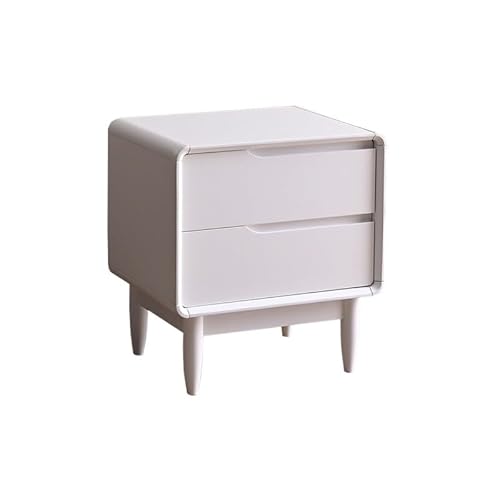 RKVXCJHDR Nachttisch Nachttisch, Schlafzimmer, Massivholz, Nachttisch, Doppel-Nachttisch, Aufbewahrungsschrank, Einfache Kleine Wohnung Nachttische Fürs Schlafzimmer(A) von RKVXCJHDR