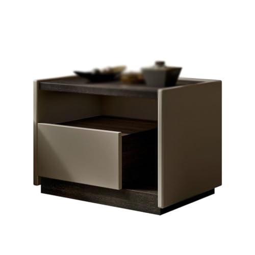 RKVXCJHDR Nachttisch Nachttisch, moderner Nachttisch for Schlafzimmer, quadratischer Nachttisch, Aufbewahrungsschrank, Nachttisch aus Holz Nachttische Fürs Schlafzimmer RKVXCJHDR Nachttisch Nachttisch, moderner Nachttisch for Schlafzimmer, quadratischer Nachttisch, Aufbewahrungsschrank, Nachttisch aus Holz Nachttische Fürs Schlafzimmer von RKVXCJHDR