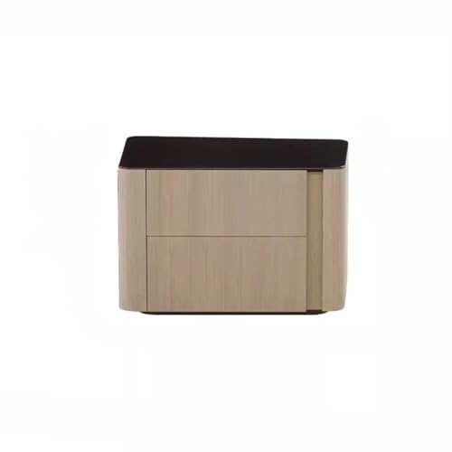 RKVXCJHDR Nachttisch Nachttisch Schlafzimmer Zuhause Einfacher moderner Nachttisch Wohnzimmer Arbeitszimmer Lagerschrank Lagerschrank Nachttische Fürs Schlafzimmer(B) von RKVXCJHDR