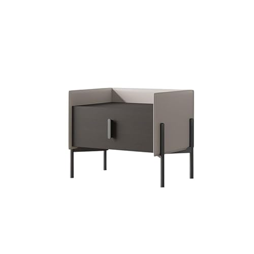 RKVXCJHDR Nachttisch Wohnzimmer-Heimschrank, Einfacher Nachttisch Mit Schublade, Schlafzimmer-Stand-Nachttisch Nachttische Fürs Schlafzimmer(5) von RKVXCJHDR