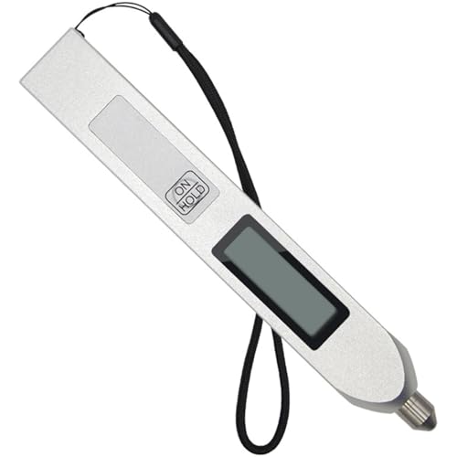 RKXKJ Stift-Vibrationstester, digitaler Hand-Vibrationsanalysator mit LCD-Hintergrundbeleuchtung, Messbereich 0,1–199,9 m/s², Beschleunigung, zur Erkennung mechanischer Fehler von RKXKJ