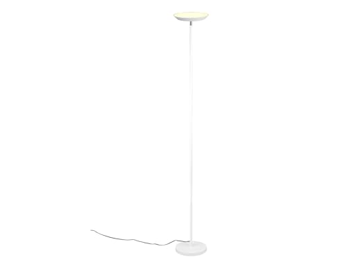 RL LIVE YOUR LIGHT Deckenfluter SPECTER LED dimmbar & Lichtfarbe einstellbar, Weiß, Höhe 178cm von RL LIVE YOUR LIGHT