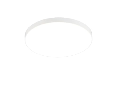 RL LIVE YOUR LIGHT Flache LED Deckenleuchte SPICA in Weiß, IP44 Badezimmer geeignet, Ø 27cm von RL LIVE YOUR LIGHT