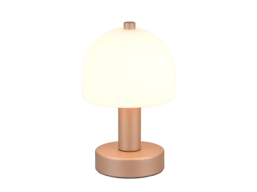 RL LIVE YOUR LIGHT Tischleuchte GLENN Metall Coffeefarbig mit Glasschirm, Höhe 19cm RL LIVE YOUR LIGHT Tischleuchte GLENN Metall Coffeefarbig mit Glasschirm, Höhe 19cm von RL LIVE YOUR LIGHT